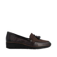 Rieker Doris 53771-25 Brown Shoes