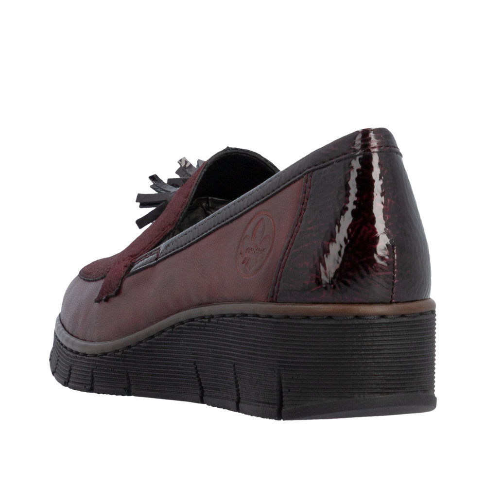 Rieker Doris 53771-35 Red Shoes