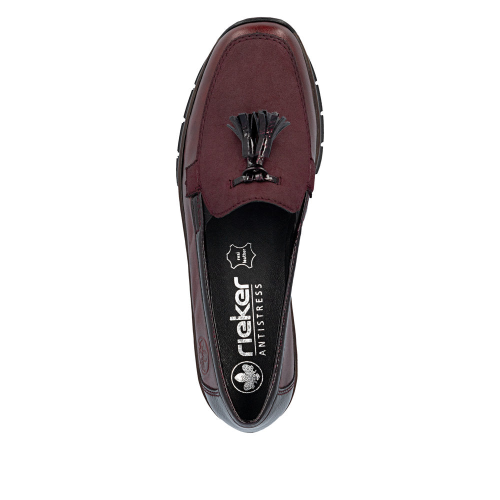 Rieker Doris 53771-35 Red Shoes