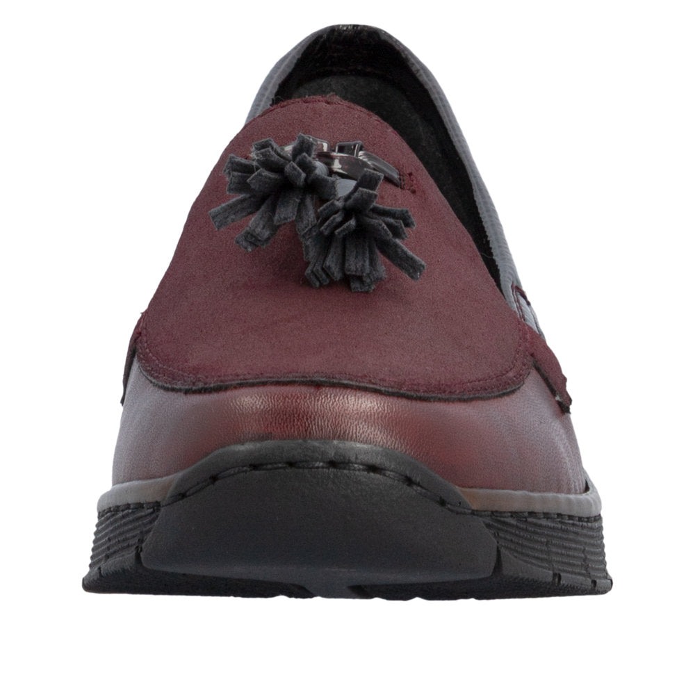 Rieker Doris 53771-35 Red Shoes