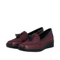 Rieker Doris 53771-35 Red Shoes