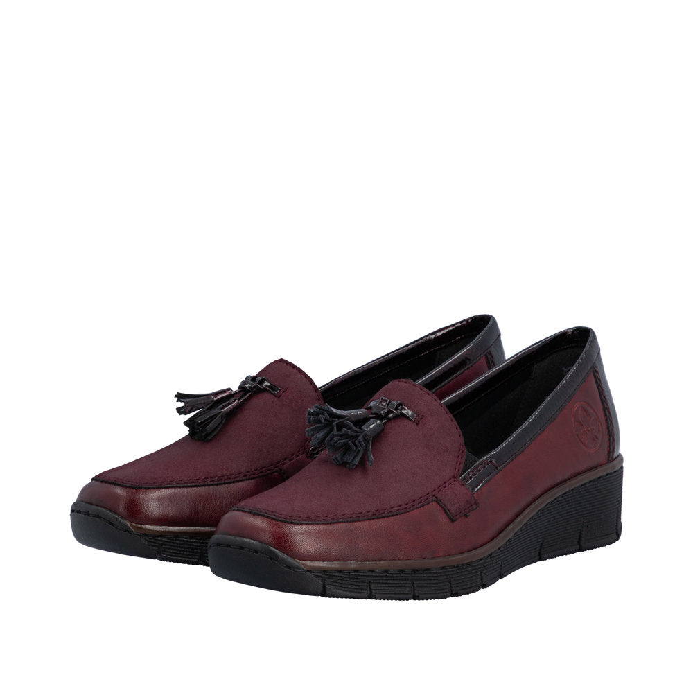 Rieker Doris 53771-35 Red Shoes