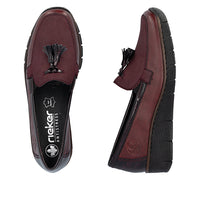 Rieker Doris 53771-35 Red Shoes