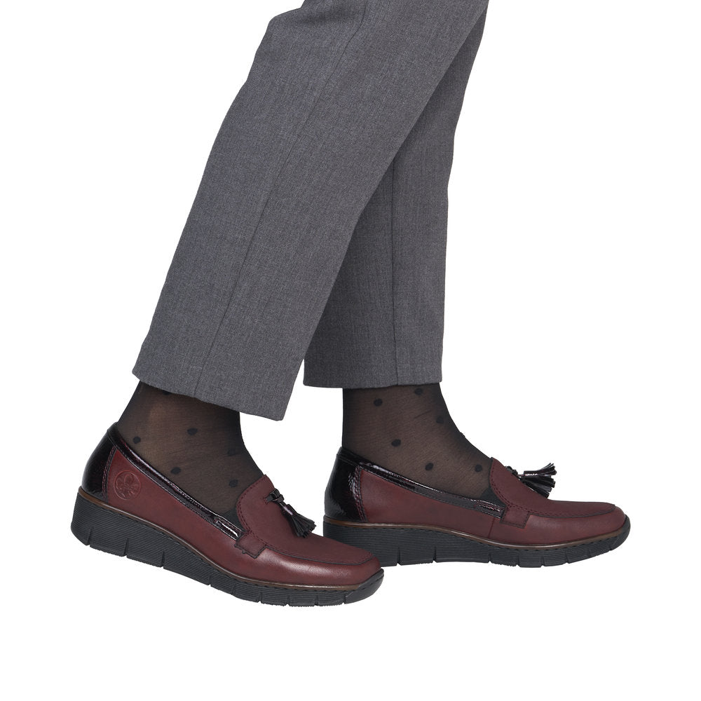 Rieker Doris 53771-35 Red Shoes