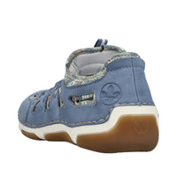 Rieker Angela 55956-10 Blue Shoes