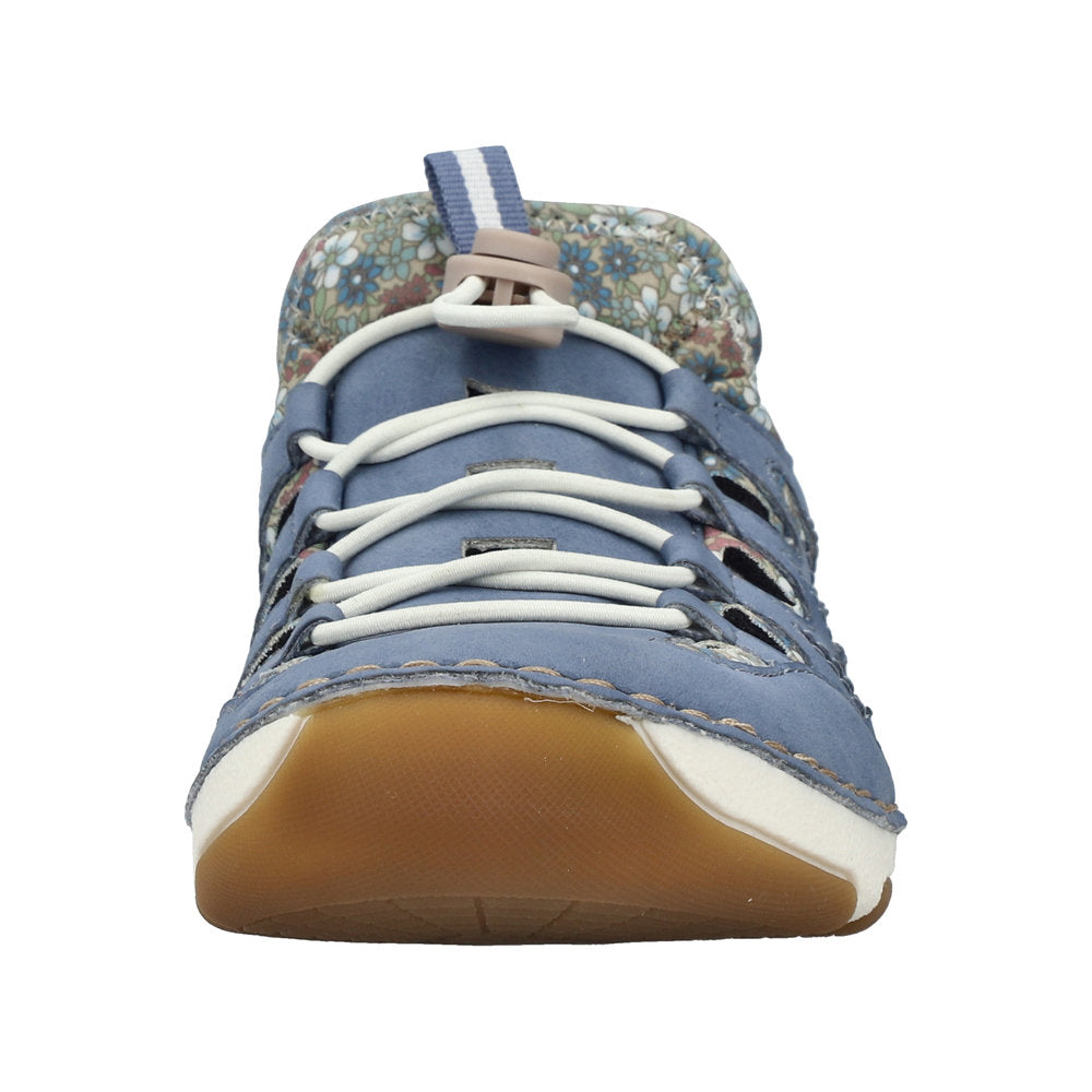 Rieker Angela 55956-10 Blue Shoes