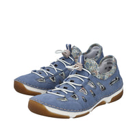 Rieker Angela 55956-10 Blue Shoes