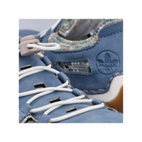 Rieker Angela 55956-10 Blue Shoes