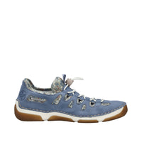 Rieker Angela 55956-10 Blue Shoes