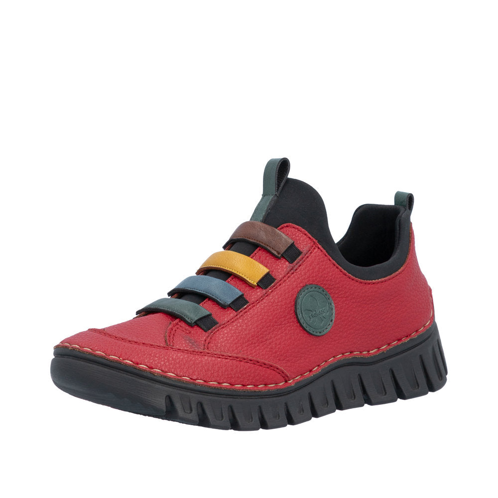 Rieker Angela 57550-33 Red Shoes