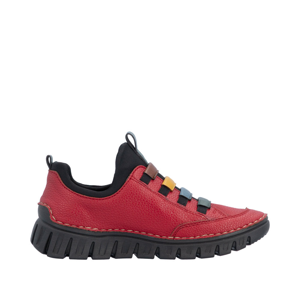 Rieker Angela 57550-33 Red Shoes