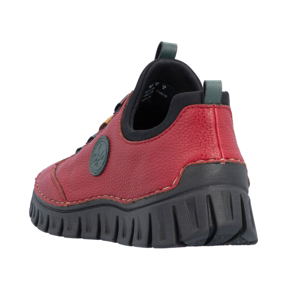 Rieker Angela 57550-33 Red Shoes