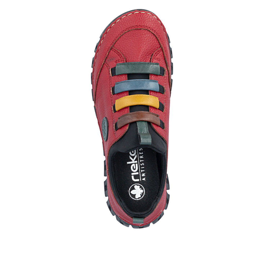 Rieker Angela 57550-33 Red Shoes