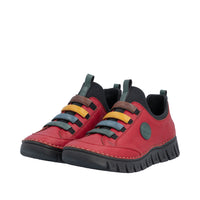 Rieker Angela 57550-33 Red Shoes