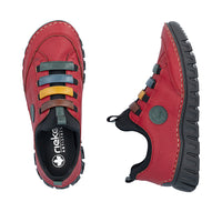 Rieker Angela 57550-33 Red Shoes