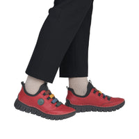 Rieker Angela 57550-33 Red Shoes
