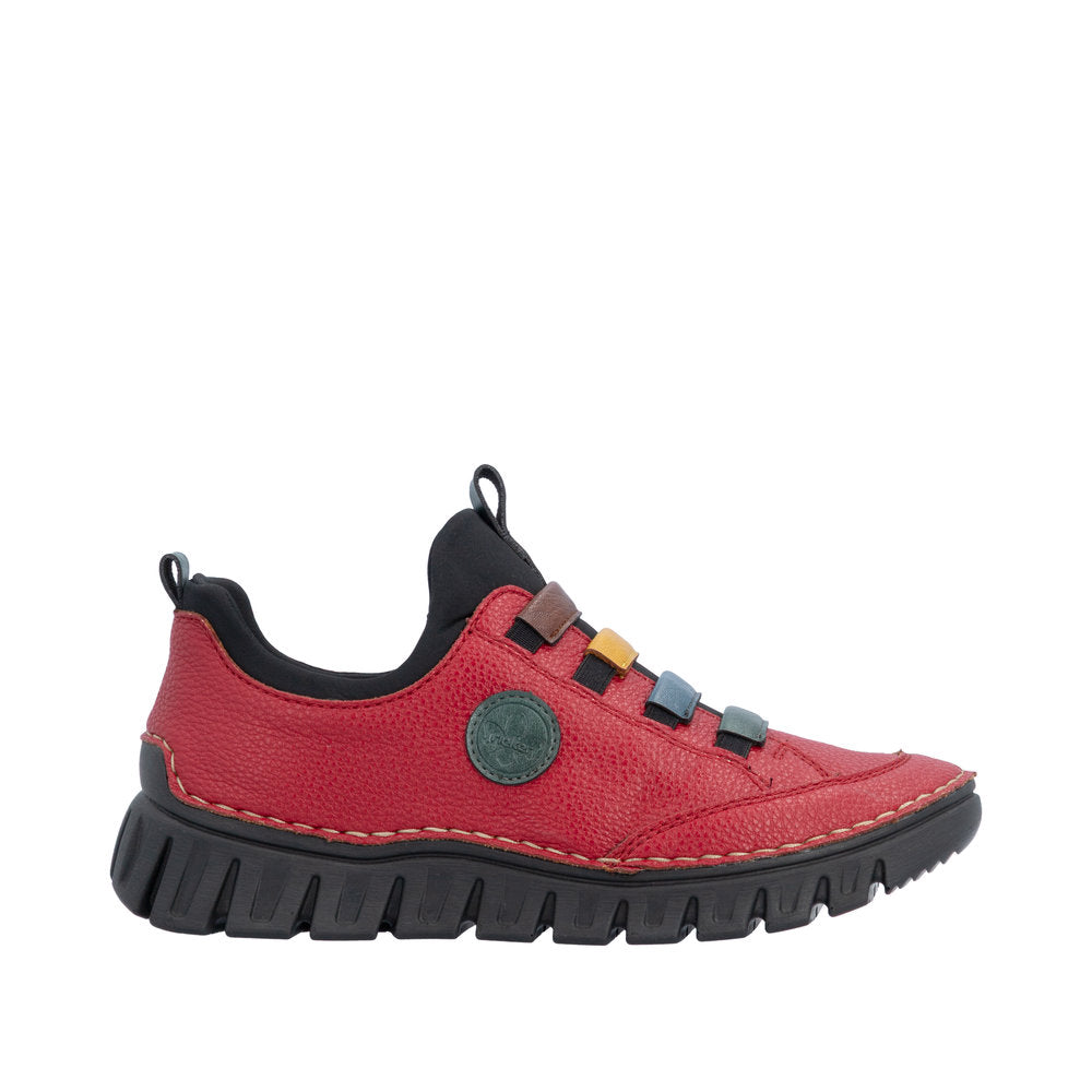 Rieker Angela 57550-33 Red Shoes