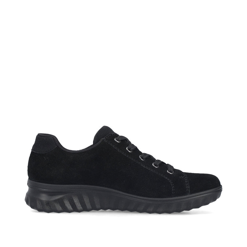 Rieker 59000-00 Womens Black Shoes
