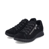 Rieker 59000-00 Womens Black Shoes