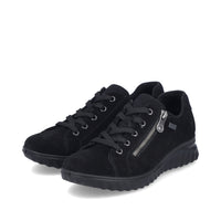 Rieker 59000-00 Womens Black Shoes