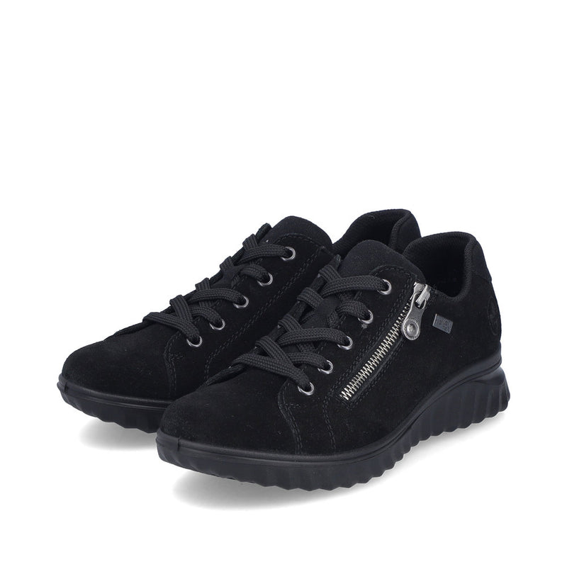 Rieker 59000-00 Womens Black Shoes