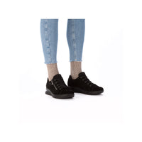 Rieker 59000-00 Womens Black Shoes