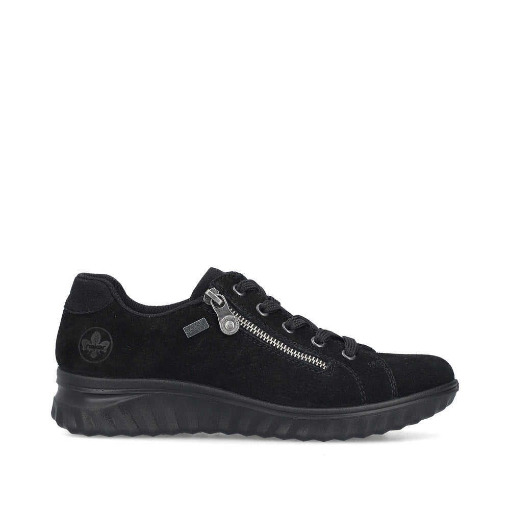 Rieker 59000-00 Womens Black Shoes