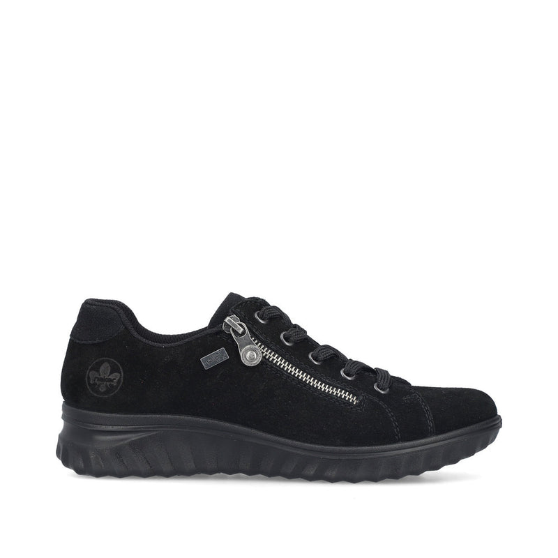 Rieker 59000-00 Womens Black Shoes