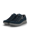 Rieker 59000-14 Womens Blue Shoes