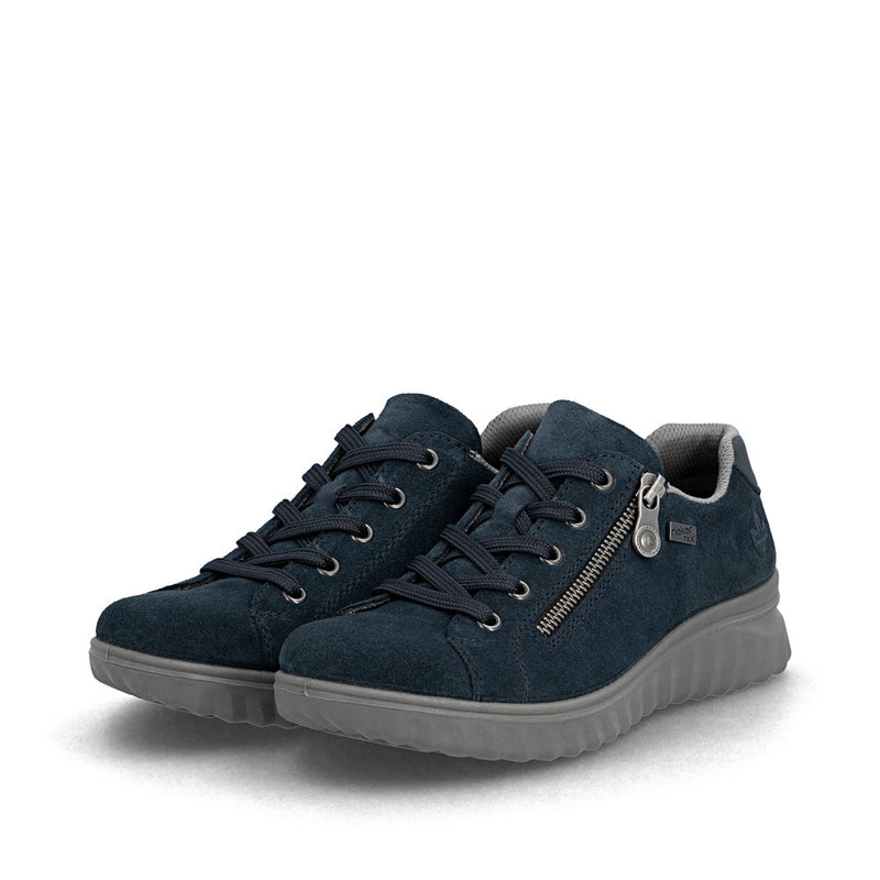 Rieker 59000-14 Womens Blue Shoes