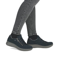 Rieker 59000-14 Womens Blue Shoes