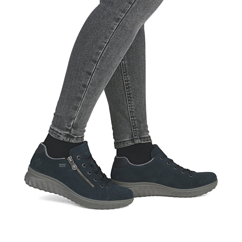 Rieker 59000-14 Womens Blue Shoes