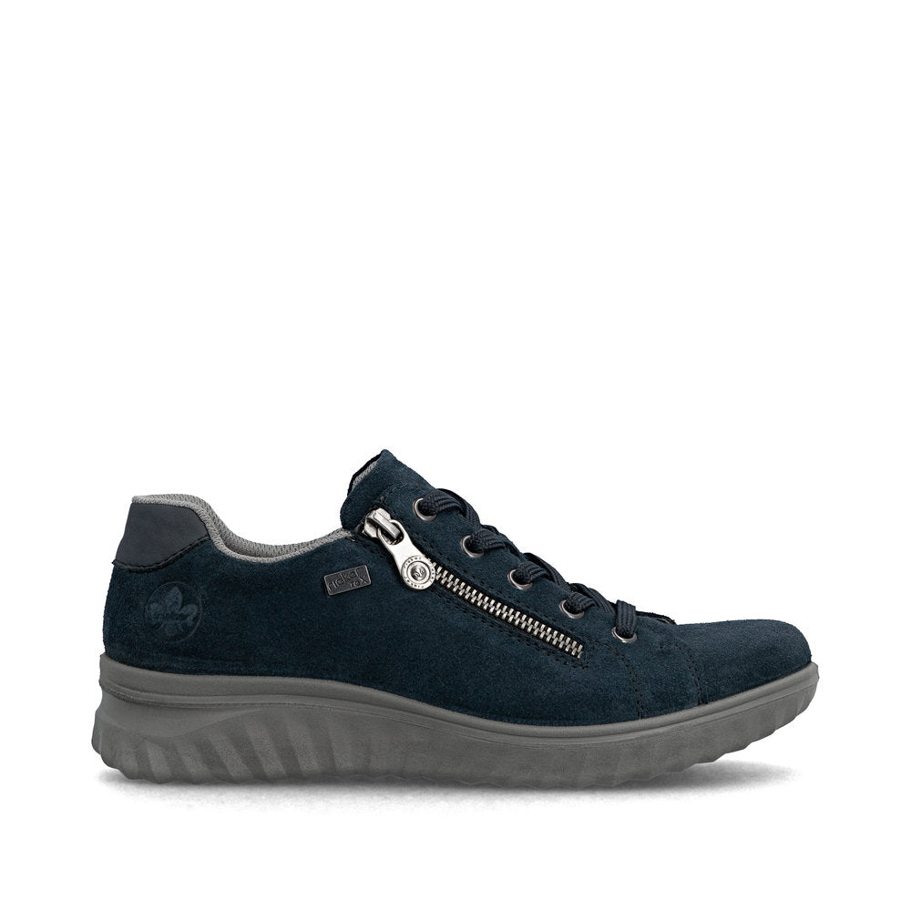 Rieker 59000-14 Womens Blue Shoes
