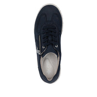 Rieker Bronia 59501-14 Navy Wide Shoes