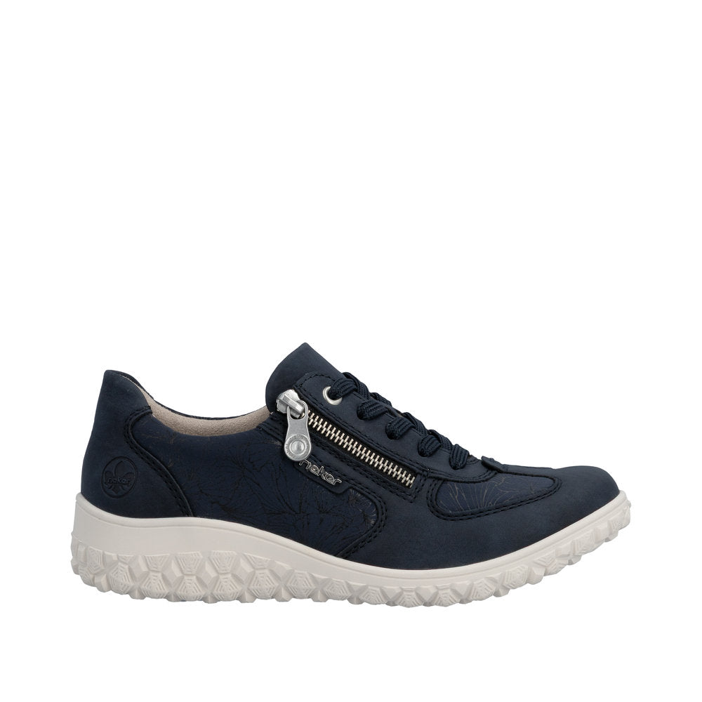 Rieker Bronia 59501-14 Navy Wide Shoes