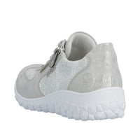 Rieker Bronia 59501-90 Metallic Wide Shoes