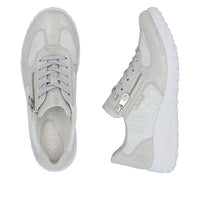 Rieker Bronia 59501-90 Metallic Wide Shoes