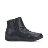 Rieker 59585-01 Womens Black Wide Boots