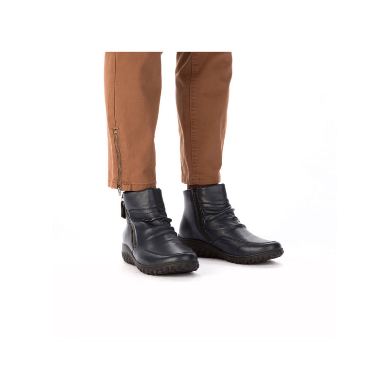 Rieker 59585-01 Womens Black Wide Boots