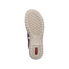 Rieker 60462-00 Black Sandals