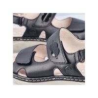 Rieker 60462-00 Black Sandals