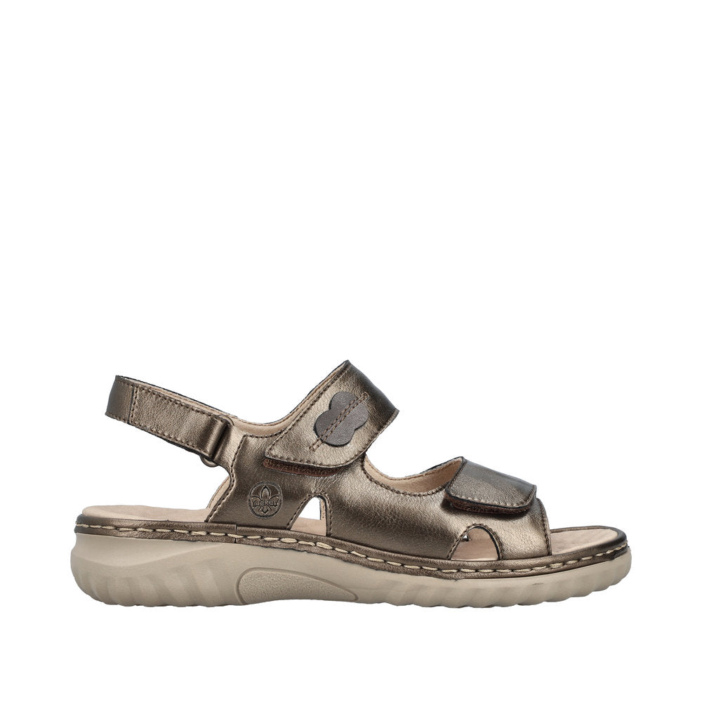 Rieker 60462-90 Bronze Sandals