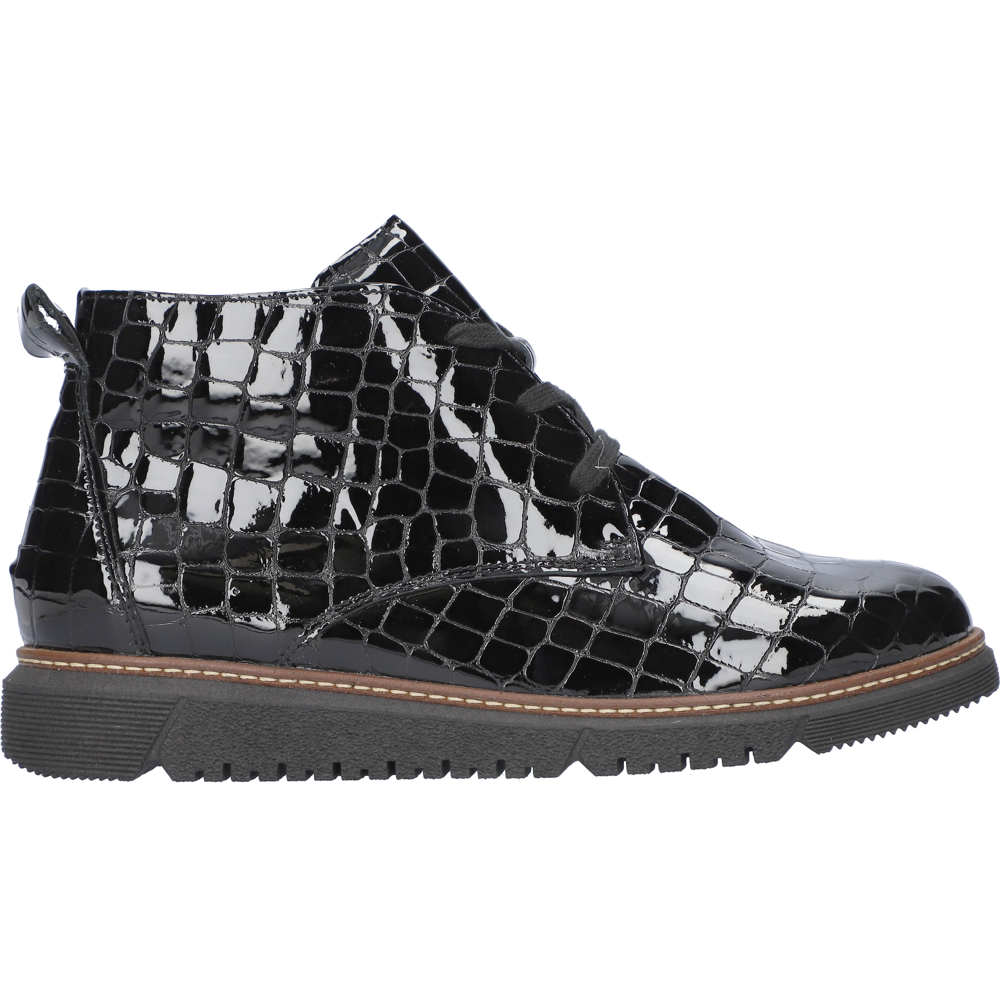 Waldlaufer 604804-150001 Schwarz Boots