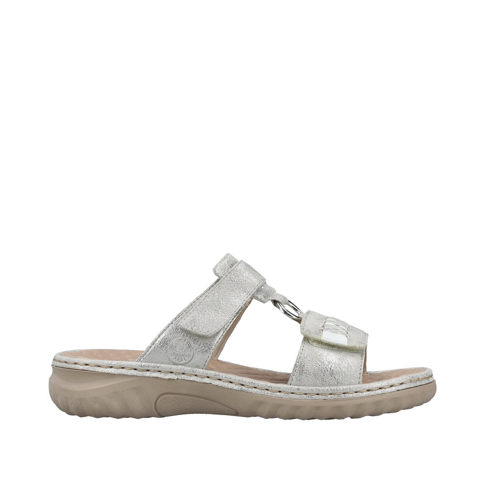 Rieker 60481-40 Grey Combination Sandals
