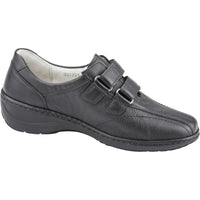 Waldlaufer 607302-172-001 Schwarz Shoes