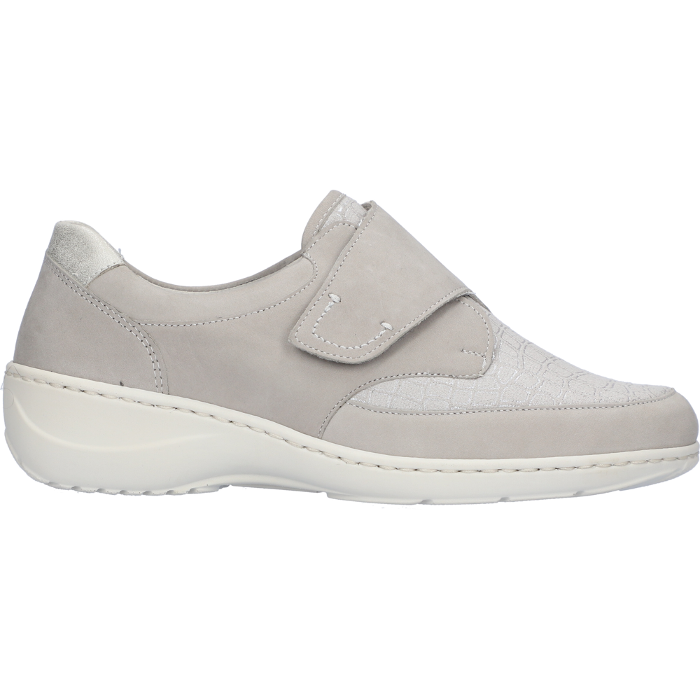 Waldlaufer 607K31-350-070 Stein Silber Shoes