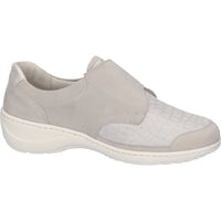 Waldlaufer 607K31-350-070 Stein Silber Shoes