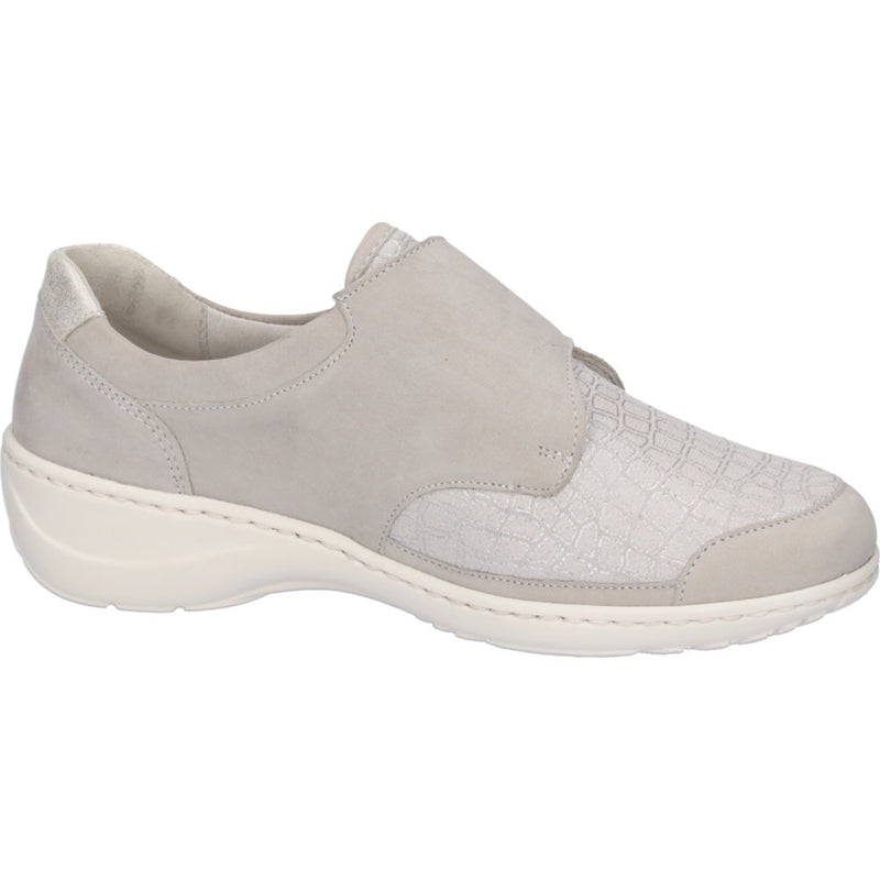 Waldlaufer 607K31-350-070 Stein Silber Shoes