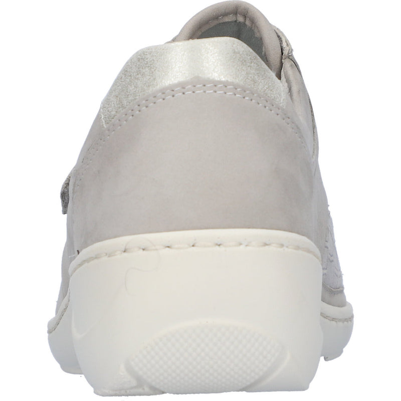 Waldlaufer 607K31-350-070 Stein Silber Shoes