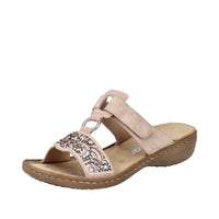 Rieker Regina 608K2-31 Beige Sandals
